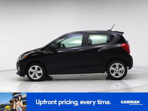 Black 2022 Chevrolet Spark LS