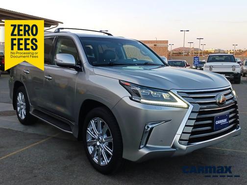 Silver 2017 Lexus LX 570