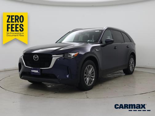Blue 2024 Mazda CX-90 PHEV Preferred
