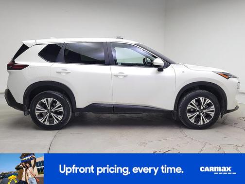 White 2023 Nissan Rogue SV