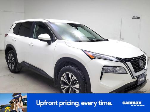 White 2023 Nissan Rogue SV