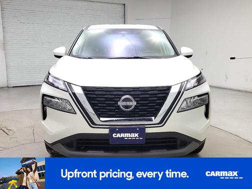 White 2023 Nissan Rogue SV