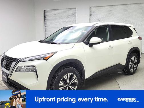 White 2023 Nissan Rogue SV