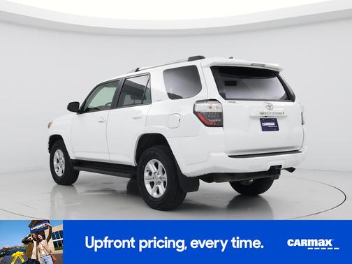 White 2024 Toyota 4Runner SR5