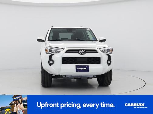 White 2024 Toyota 4Runner SR5