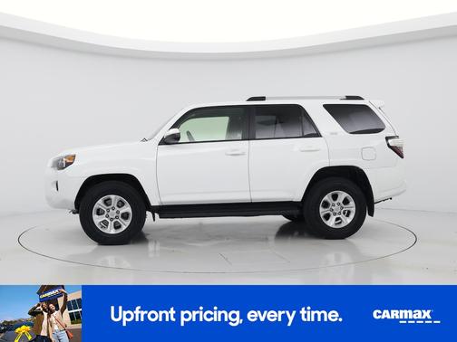 White 2024 Toyota 4Runner SR5