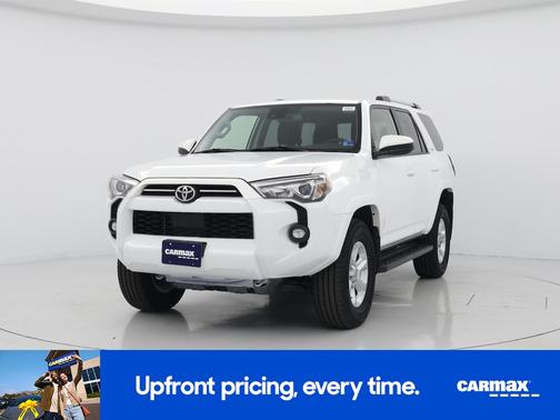 White 2024 Toyota 4Runner SR5