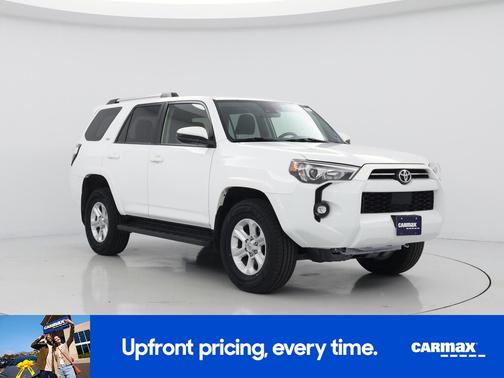 White 2024 Toyota 4Runner SR5