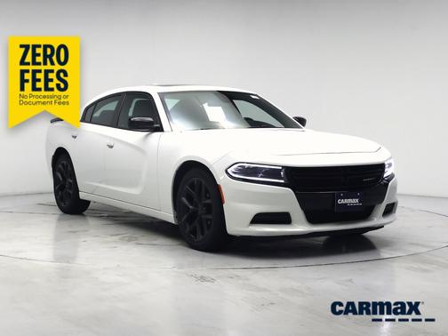 White 2023 Dodge Charger SXT