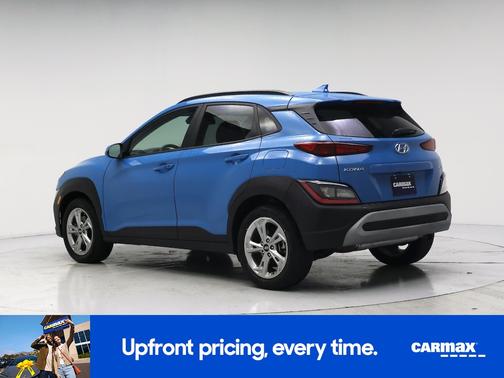 Blue 2023 Hyundai KONA SEL