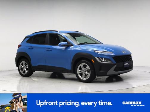 Blue 2023 Hyundai KONA SEL
