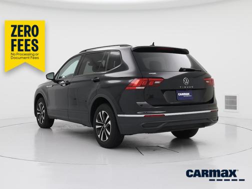 Black 2022 Volkswagen Tiguan S