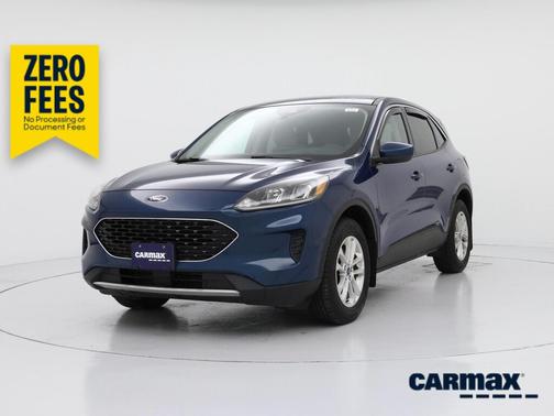 Blue 2020 Ford Escape SE