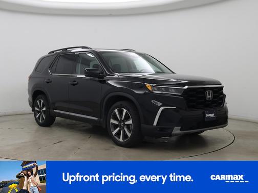 Black 2023 Honda Pilot Touring