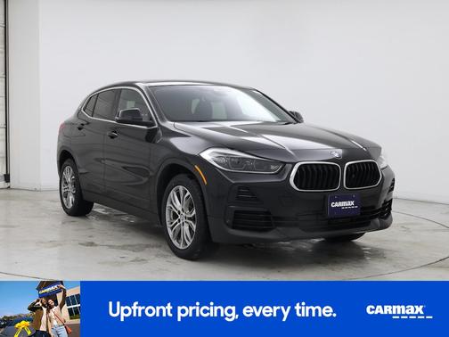 Black 2022 BMW X2 XDrive28i