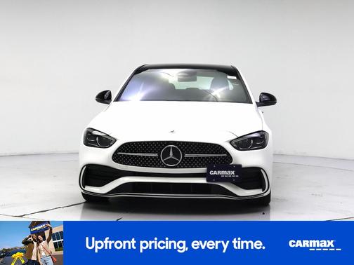 White 2023 Mercedes-Benz C-Class