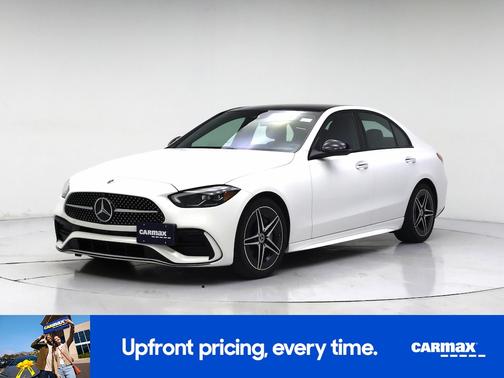 White 2023 Mercedes-Benz C-Class