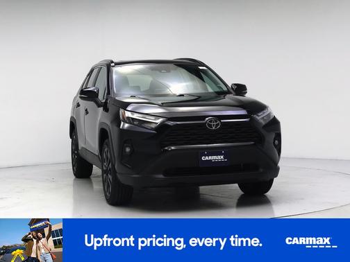 Black 2022 Toyota RAV4 XLE Premium