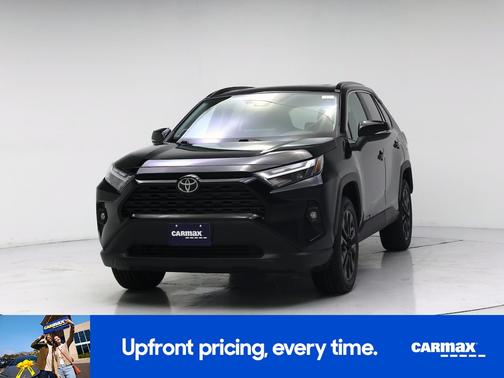 Black 2022 Toyota RAV4 XLE Premium
