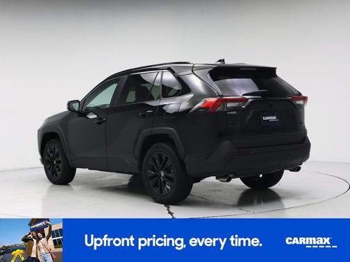 Black 2022 Toyota RAV4 XLE Premium