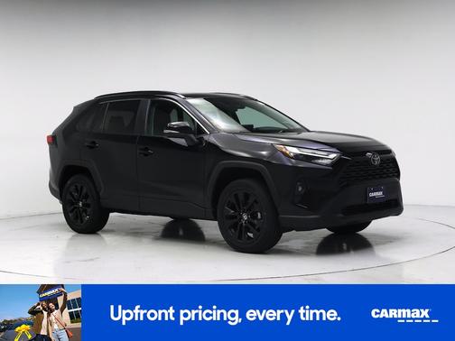 Black 2022 Toyota RAV4 XLE Premium