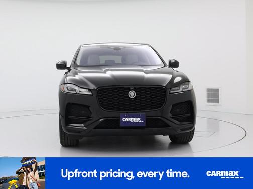 Black 2021 Jaguar F-PACE S