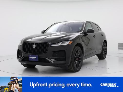 Black 2021 Jaguar F-PACE S