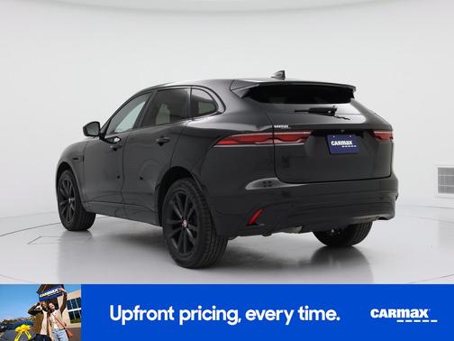 Black 2021 Jaguar F-PACE S