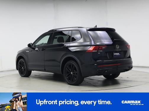 2022 Volkswagen Tiguan SE R-Line Black