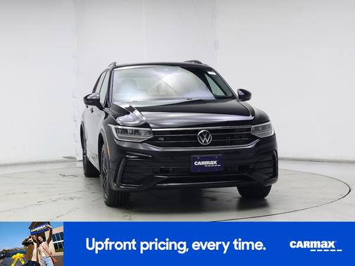 2022 Volkswagen Tiguan SE R-Line Black