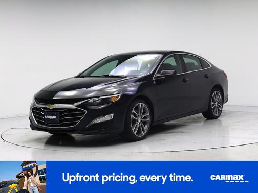 Black 2023 Chevrolet Malibu 1LT