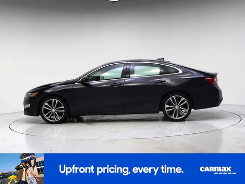 Black 2023 Chevrolet Malibu 1LT