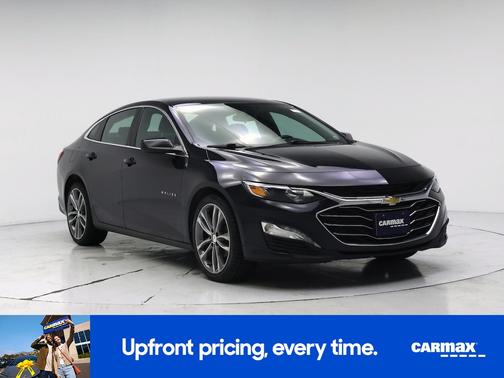 Black 2023 Chevrolet Malibu 1LT