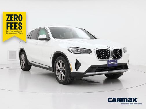 White 2022 BMW X4 XDrive30i