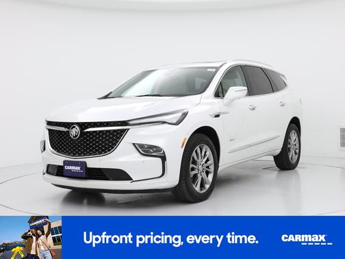 White 2023 Buick Enclave Avenir