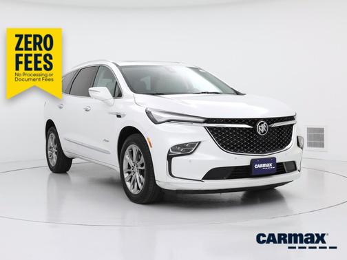 White 2023 Buick Enclave Avenir