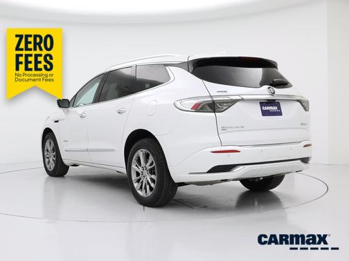 White 2023 Buick Enclave Avenir