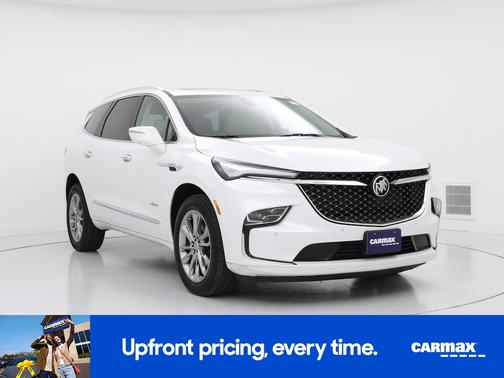 White 2023 Buick Enclave Avenir