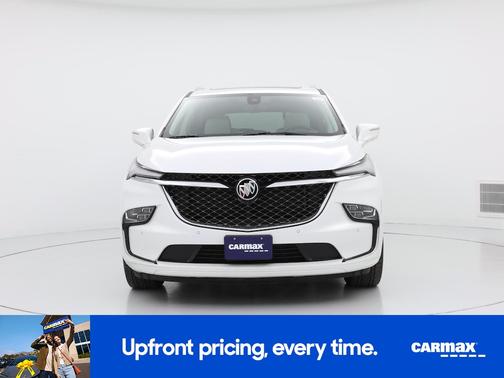 White 2023 Buick Enclave Avenir