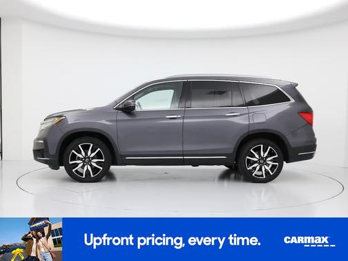 Gray 2022 Honda Pilot Touring