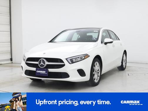 White 2019 Mercedes-Benz A-Class