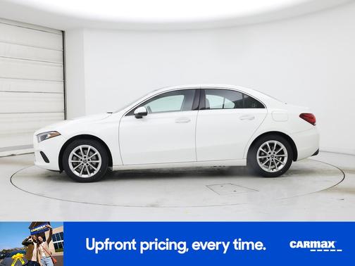 White 2019 Mercedes-Benz A-Class