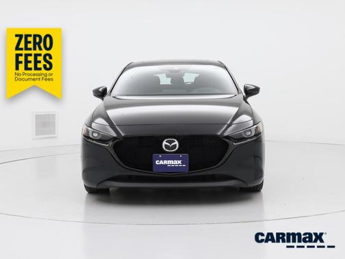 Black 2019 Mazda Mazda3 Premium