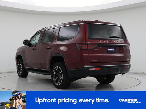 Red 2023 Jeep Wagoneer Series III