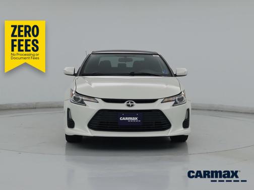 White 2016 Scion tC