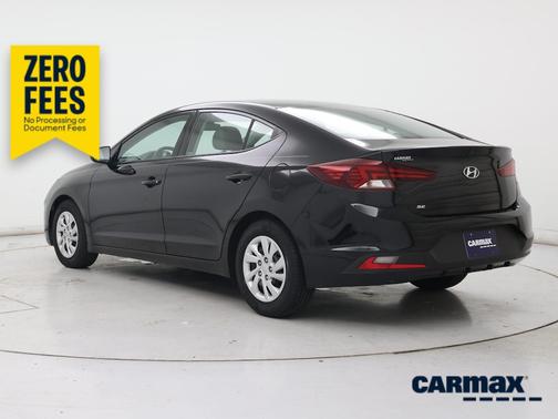 Black 2020 Hyundai ELANTRA SE
