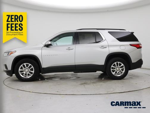 Silver 2019 Chevrolet Traverse LT