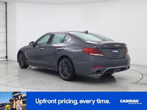 2019 Genesis G70 Advanced
