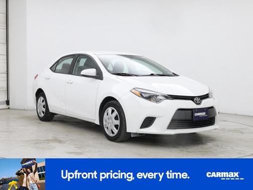 2016 Toyota Corolla LE