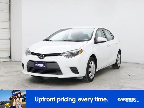 2016 Toyota Corolla LE